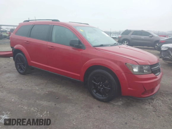 2020 Dodge Journey SE Value with VIN 3C4PDCAB7LT202345, listed as a IAAI auction lot 41517916 with 114,313 mi miles and . Bid and sale history available at carsss.com. Image 1.