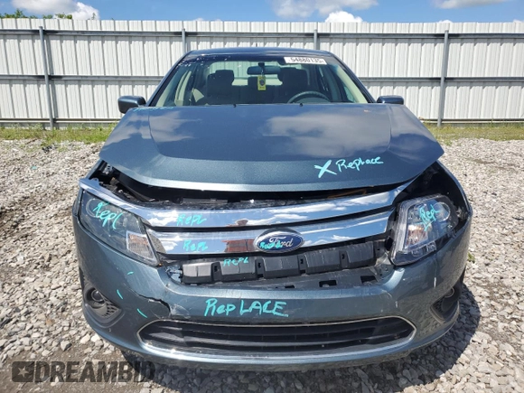 2012 Ford Fusion SE with VIN 3FAHP0HG9CR185126, listed as a Copart auction lot 54880135 with 178,400 mi miles and Non repairable. Bid and sale history available at DreamBid. Image 5.