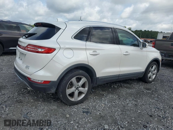 2017 Lincoln MKC Premiere with VIN 5LMCJ1C93HUL54134, listed as a Copart auction lot 61410695 with 100,718 mi miles and Clean title. Bid and sale history available at DreamBid. Image 3.