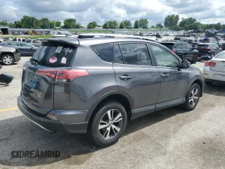 2016 Toyota RAV4 XLE with VIN JTMRFREV6GJ099720, listed as a Copart auction lot 60200585 with 148,801 mi miles and Salvage title. Bid and sale history available at DreamBid. Image 3.