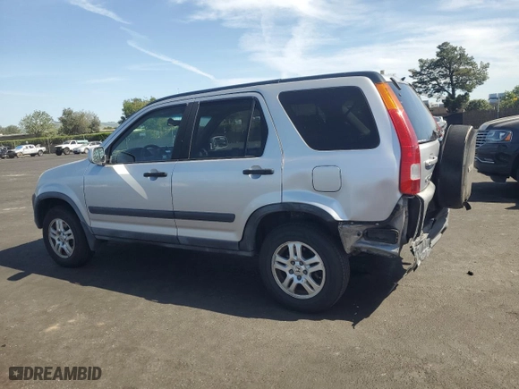 2004 Honda CR-V EX with VIN JHLRD78894C010452, listed as a Copart auction lot 52605255 with 293,005 mi miles and Salvage Title. Bid and sale history available at carsss.com. Image 2.