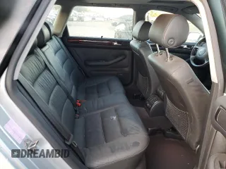 2002 Audi A6 with VIN WAUVT64B82N033732, listed as a Copart auction lot 41404115 with 44,531 mi miles and Salvage Title. Bid and sale history available at carsss.com. Image 11.
