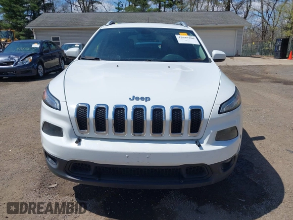 2016 Jeep Cherokee Latitude with VIN 1C4PJMCS3GW133617, listed as a IAAI auction lot 42049206 with 155,056 mi miles. Bid and sale history available at carsss.com. Image 12.
