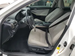 2015 Lexus IS 250 with VIN JTHBF1D21F5050392, listed as a Copart auction lot 63562215 with 101,942 mi miles and Salvage title. Bid and sale history available at DreamBid. Image 7.