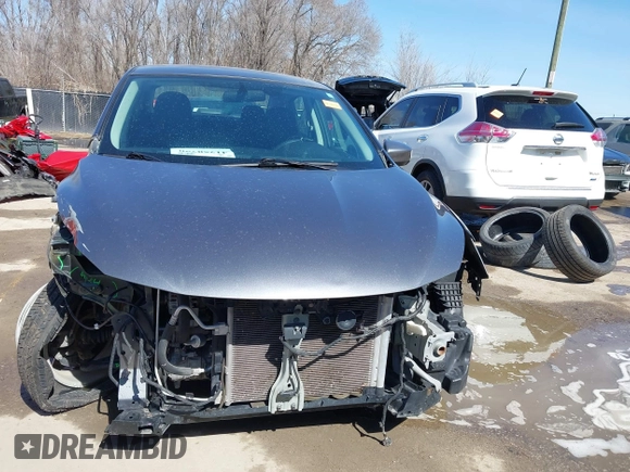 2019 Nissan Sentra SV with VIN 3N1AB7AP0KL626675, listed as a IAAI auction lot 41750790 with 86,432 mi miles and . Bid and sale history available at DreamBid. Image 13.