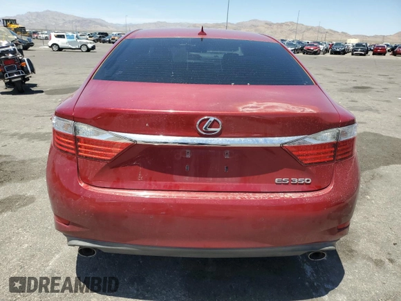 2014 Lexus ES 330 with VIN JTHBK1GG5E2108684, listed as a Copart auction lot 58097155 with 171,538 mi miles and Salvage title. Bid and sale history available at DreamBid. Image 6.