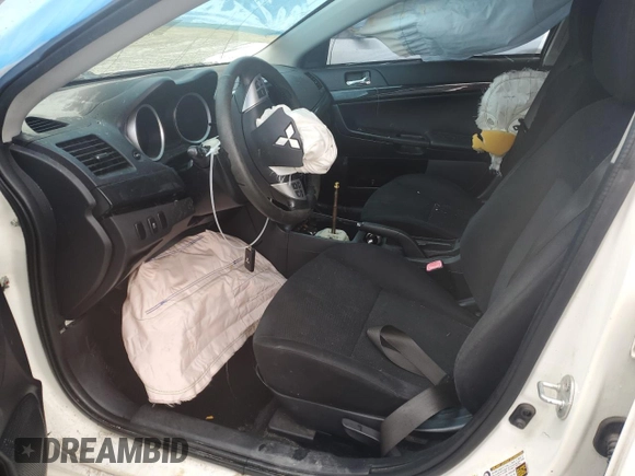 2014 Mitsubishi Lancer GT with VIN JA32U8FW7EU009901, listed as a Copart auction lot 82544214 with 139,691 mi miles and Salvage Title. Bid and sale history available at carsss.com. Image 7.