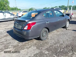 2015 Nissan Versa SV with VIN 3N1CN7AP3FL895999, listed as a IAAI auction lot 42208265 with 232,950 mi miles. Bid and sale history available at carsss.com. Image 4.