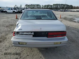 1994 Buick Regal with VIN 2G4WB55L1R1413885, listed as a Copart auction lot 84193254 with 206,301 mi miles and Salvage Title. Bid and sale history available at DreamBid. Image 6.