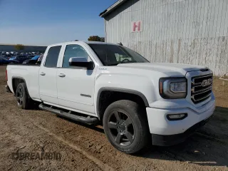 2019 GMC Sierra 1500 Limited with VIN 2GTV2LEC7K1197146, listed as a Copart auction lot 76446244 with 65,623 mi miles and Salvage Title. Bid and sale history available at carsss.com. Image 4.