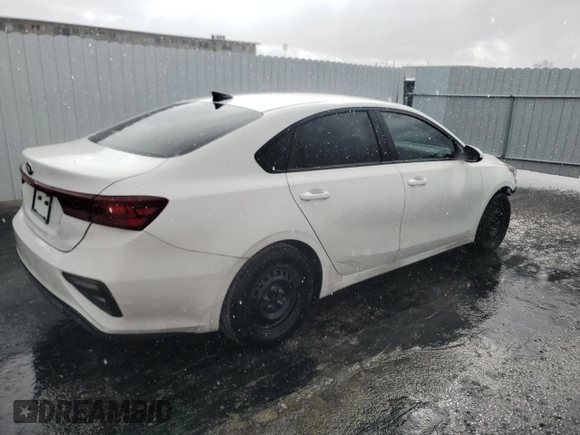 2021 Kia Forte FE with VIN 3KPF24AD5ME303107, listed as a Copart auction lot 75298044 with 52,673 mi miles and Clean Title. Bid and sale history available at carsss.com. Image 3.