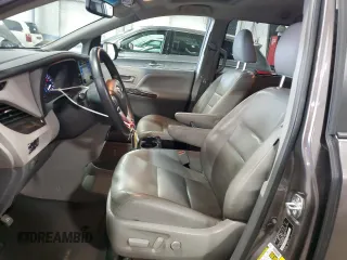 2016 Toyota Sienna Limited z VIN 5TDDK3DC2GS142603, wystawiony jako Copart lot #54013855 z przebiegiem 97 000 mil mil oraz Szkoda całkowita • Salvage title. Historia ofert i sprzedaży dostępna na DreamBid. Obrazek 7.