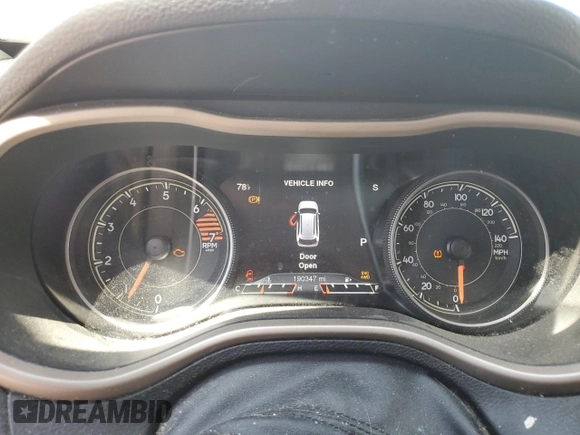 2016 Jeep Cherokee Limited z VIN 1C4PJMDB7GW154131, wystawiony jako Copart lot #62792205 z przebiegiem 190 347 mil mil oraz Czysty tytuł • Clean title. Historia ofert i sprzedaży dostępna na DreamBid. Obrazek 9.