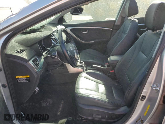 2014 Hyundai Elantra with VIN KMHD35LH7EU208444, listed as a Copart auction lot 75526234 with 60,530 mi miles and Salvage Title. Bid and sale history available at DreamBid. Image 7.