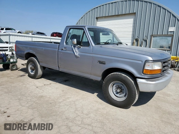 1996 Ford F-250 with VIN 2FTHF25H6TCA54802, listed as a Copart auction lot 52149905 with 71,928 mi miles and Salvage Title. Bid and sale history available at carsss.com. Image 4.
