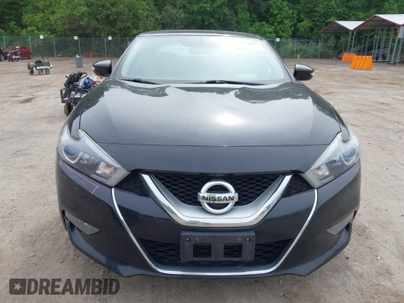 2017 Nissan Maxima SV with VIN 1N4AA6AP6HC411922, listed as a IAAI auction lot 42254493 with 100,331 mi miles and . Bid and sale history available at DreamBid. Image 12.