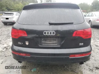 2009 Audi Q7 Premium Plus with VIN WA1EY74L09D015397, listed as a Copart auction lot 72916724 with 217,889 mi miles and Clean title. Bid and sale history available at DreamBid. Image 6.