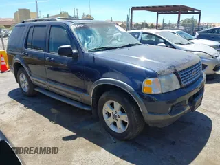 2003 Ford Explorer XLT с VIN 1FMZU63KX3ZB24039, выставлен на аукционе IAAI как лот 42797837 с пробегом 217 272 миль миль и . История ставок и продаж доступна на DreamBid. Изображение 1.