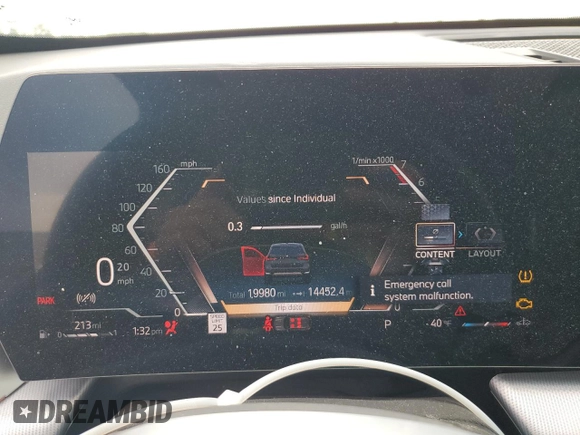 2023 BMW X1 xDrive28i с VIN WBX73EF04P5X15700, выставлен на аукционе Copart как лот 56488145 с пробегом 19 980 миль миль и Списание • Salvage title. История ставок и продаж доступна на DreamBid. Изображение 9.