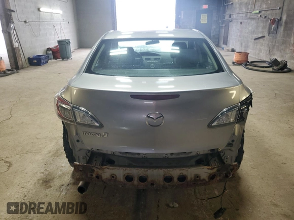 2011 Mazda 3 i Touring with VIN JM1BL1VF7B1493160, listed as a Copart auction lot 52277895 with 137,819 mi miles and Salvage Title. Bid and sale history available at carsss.com. Image 6.