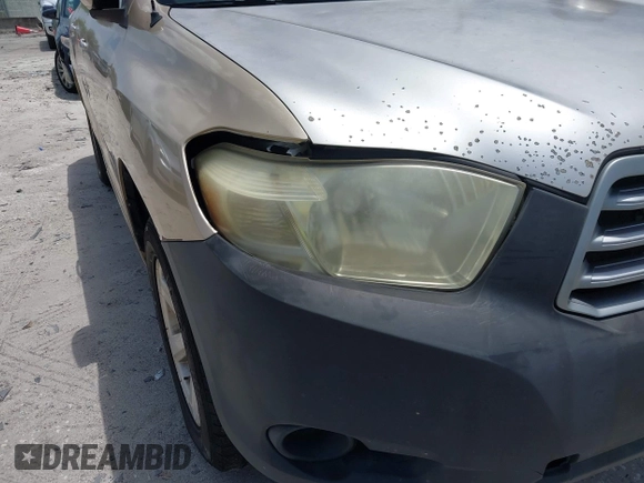 2008 Toyota Highlander with VIN JTEDS41A382061347, listed as a IAAI auction lot 42846520 with 190,455 mi miles and . Bid and sale history available at DreamBid. Image 12.