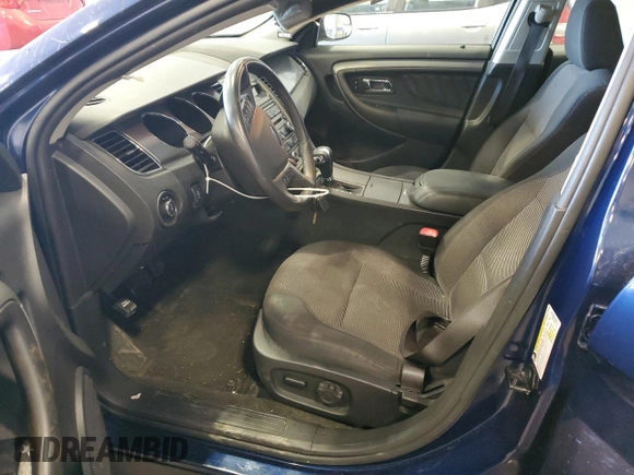 2012 Ford Taurus SEL with VIN 1FAHP2EWXCG114029, listed as a Copart auction lot 50598195 with 107,169 mi miles and Non Repairable. Bid and sale history available at DreamBid. Image 7.