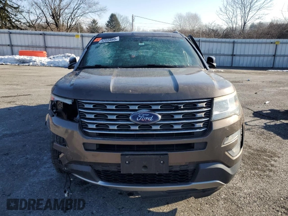 2016 Ford Explorer XLT with VIN 1FM5K8D84GGD06212, listed as a Copart auction lot 42889885 with Not Provided miles and Salvage Title. Bid and sale history available at carsss.com. Image 5.