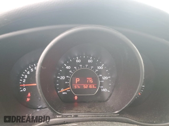2015 Kia Soul with VIN KNDJN2A21F7191185, listed as a Copart auction lot 52756095 with 52,163 mi miles and Salvage Title. Bid and sale history available at DreamBid. Image 9.