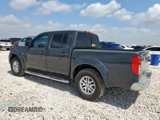 2015 Nissan Frontier SV with VIN 1N6AD0ER7FN728259, listed as a Copart auction lot 65002615 with 133,174 mi miles and Salvage title. Bid and sale history available at DreamBid. Image 2.
