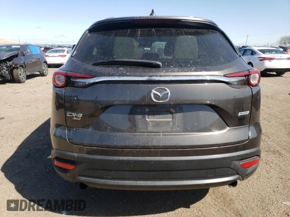 2016 Mazda CX-9 Sport with VIN JM3TCBBY5G0101295, listed as a Copart auction lot 49570974 with 122,389 mi miles and Salvage Title. Bid and sale history available at carsss.com. Image 6.