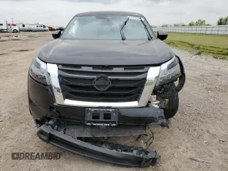 2023 Nissan Pathfinder S with VIN 5N1DR3AA0PC241027, listed as a Copart auction lot 50705045 with 44,829 mi miles and Salvage title. Bid and sale history available at DreamBid. Image 5.