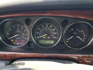 2008 Jaguar XJ with VIN SAJWA71B68SH28202, listed as a Copart auction lot 46217165 with 36,724 mi miles and Salvage Title. Bid and sale history available at carsss.com. Image 9.