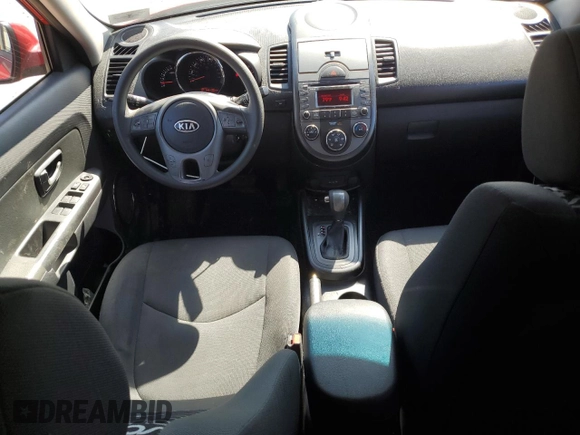 2011 Kia Soul + with VIN KNDJT2A21B7216215, listed as a Copart auction lot 49669615 with 93,136 mi miles and Salvage Title. Bid and sale history available at carsss.com. Image 8.