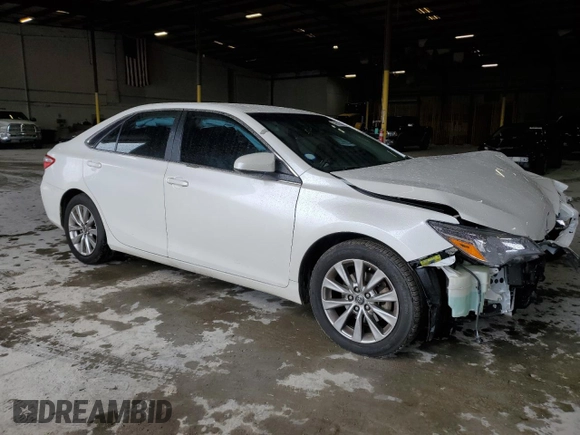 2015 Toyota Camry XLE with VIN 4T1BF1FK8FU011542, listed as a Copart auction lot 46673245 with 123,879 mi miles and Salvage Title. Bid and sale history available at carsss.com. Image 4.