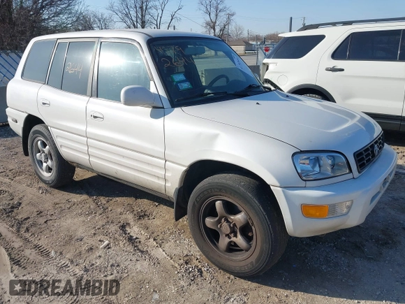 2000 Toyota RAV4 with VIN JT3GP10VXY7065795, listed as a IAAI auction lot 41792644 with 176,444 mi miles and . Bid and sale history available at DreamBid. Image 1.