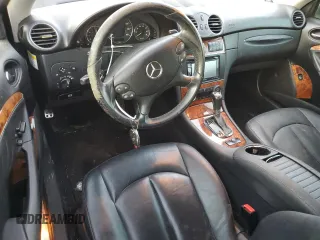2007 Mercedes-Benz CLK 550 with VIN WDBTK72F07T082837, listed as a Copart auction lot 79714153 with 189,396 mi miles and Clean Title. Bid and sale history available at DreamBid. Image 8.