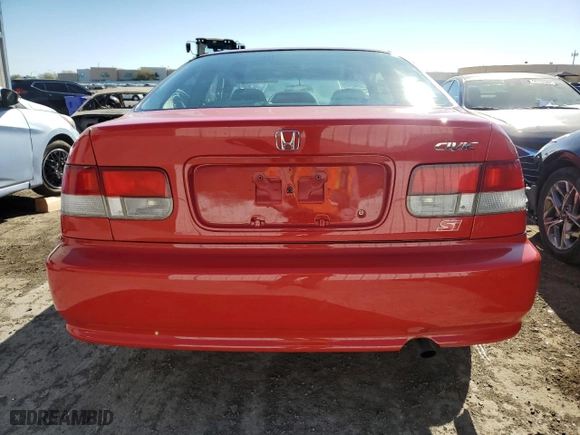 2000 Honda Civic Si with VIN 1HGEM115XYL042004, listed as a Copart auction lot 45017185 with 148,245 mi miles and Salvage Title. Bid and sale history available at carsss.com. Image 6.
