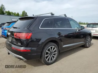2017 Audi Q7 Premium Plus z VIN WA1LAAF73HD025493, wystawiony jako Copart lot #60876755 z przebiegiem 97 653 mil mil oraz Czysty tytuł • Clean title. Historia ofert i sprzedaży dostępna na DreamBid. Obrazek 3.