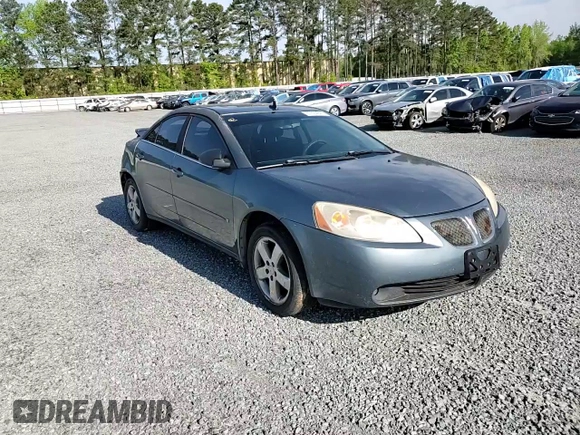 2006 Pontiac G6 GT with VIN 1G2ZH578464188066, listed as a Copart auction lot 51824845 with 184,865 mi miles and Salvage title. Bid and sale history available at DreamBid. Image 11.