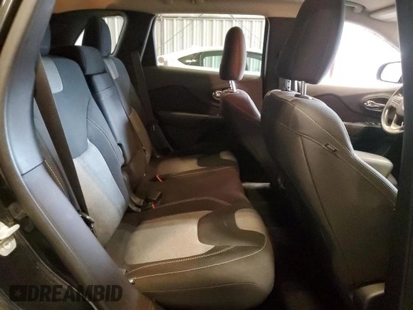2016 Jeep Cherokee Altitude z VIN 1C4PJLAB2GW177394, wystawiony jako Copart lot #57840255 z przebiegiem 147 962 mil mil oraz Nie do naprawy • Non repairable. Historia ofert i sprzedaży dostępna na DreamBid. Obrazek 10.