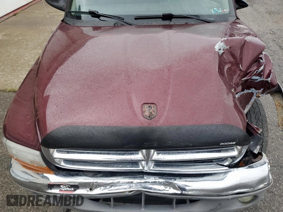 2001 Dodge Dakota Sport with VIN 1B7GG22N51S257854, listed as a Copart auction lot 79902354 with 0 mi miles and Salvage Title. Bid and sale history available at carsss.com. Image 12.