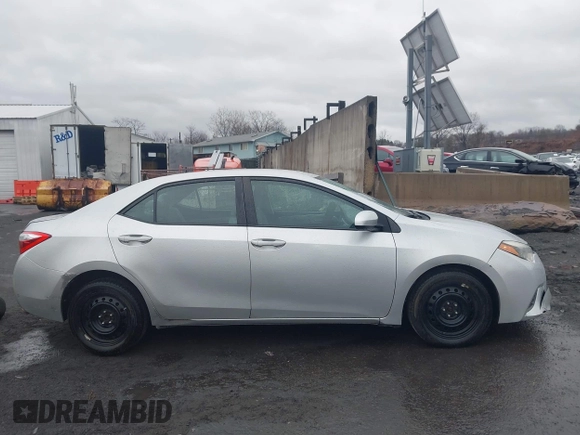2015 Toyota Corolla L with VIN 2T1BURHE7FC362276, listed as a IAAI auction lot 41946466 with 105,957 mi miles and . Bid and sale history available at DreamBid. Image 13.