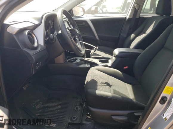 2016 Toyota RAV4 LE with VIN 2T3ZFREVXGW294348, listed as a Copart auction lot 71106594 with 130,074 mi miles and Salvage Title. Bid and sale history available at carsss.com. Image 7.