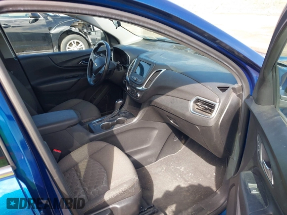 2019 Chevrolet Equinox LT with VIN 3GNAXUEV5KL214037, listed as a IAAI auction lot 41961928 with 97,867 mi miles and . Bid and sale history available at DreamBid. Image 5.