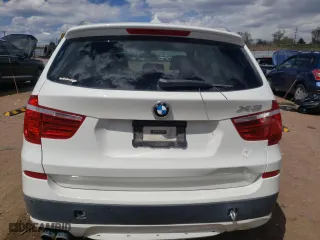 2013 BMW X3 xDrive28i with VIN 5UXWX9C5XD0A13315, listed as a Copart auction lot 54161245 with 0 mi miles and Clean Title. Bid and sale history available at carsss.com. Image 6.