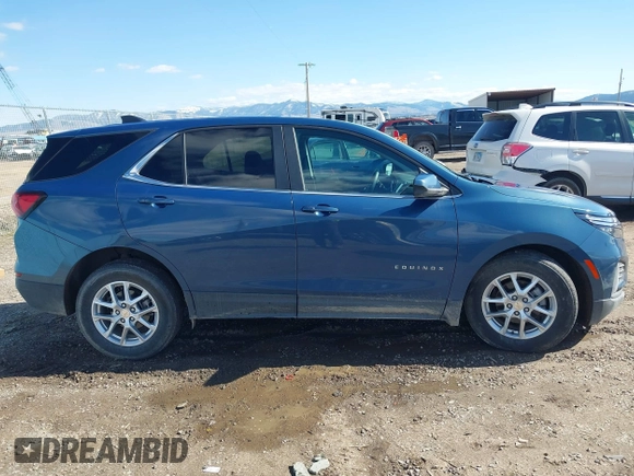 2024 Chevrolet Equinox LT with VIN 3GNAXUEG9RL338596, listed as a IAAI auction lot 41942790 with 25,692 mi miles and . Bid and sale history available at DreamBid. Image 13.