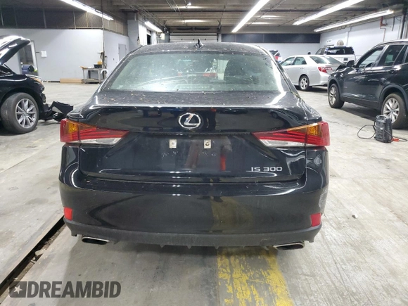 2018 Lexus IS 300 z VIN JTHBA1D27J5062795, wystawiony jako Copart lot #57393965 z przebiegiem 44 532 mil mil oraz Szkoda całkowita • Salvage title. Historia ofert i sprzedaży dostępna na DreamBid. Obrazek 6.