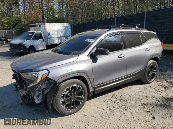 2020 GMC Terrain SLT с VIN 3GKALPEV5LL238415, выставлен на аукционе Copart как лот 53443485 с пробегом 54 907 миль миль и Списание • Salvage title. История ставок и продаж доступна на DreamBid. Изображение 1.