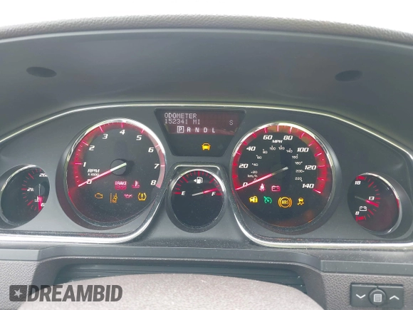 2014 GMC Acadia Denali with VIN 1GKKVTKD8EJ252502, listed as a IAAI auction lot 41957454 with 152,341 mi miles and . Bid and sale history available at carsss.com. Image 7.