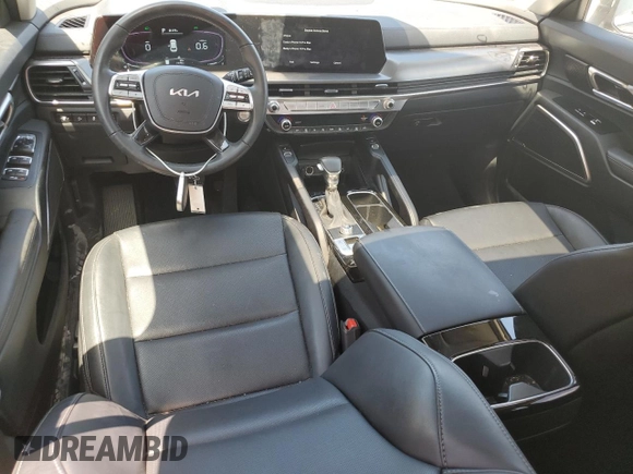2024 Kia Telluride S с VIN 5XYP64GC6RG491864, выставлен на аукционе Copart как лот 54884935 с пробегом 13 195 миль миль и Списание • Salvage title. История ставок и продаж доступна на DreamBid. Изображение 8.
